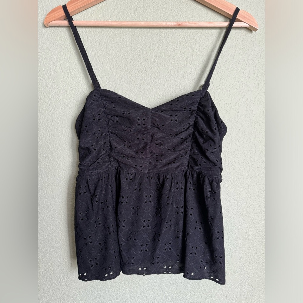 CUTE BLACK TANK TOP